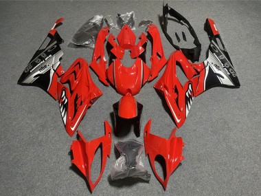 Cheap 2015-2016 BMW S1000RR Motorcycle Fairings - Red Grey Black Canada
