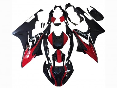 Cheap 2015-2016 BMW S1000RR Motorcycle Fairings - Red White Matte Black Canada