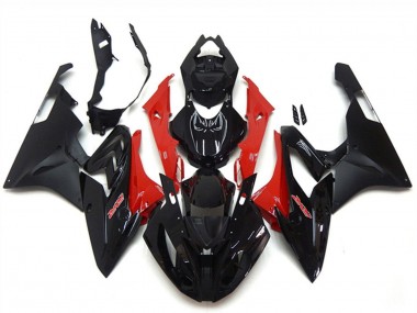 Cheap 2015-2016 BMW S1000RR Motorcycle Fairing - Red Glossy Black Matte Black Canada