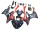 2015-2016 BMW S1000RR Motorcycle Fairings - Matte Black Red Canada