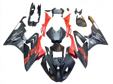 Cheap 2015-2016 BMW S1000RR Motorcycle Fairings - Matte Black Red Canada