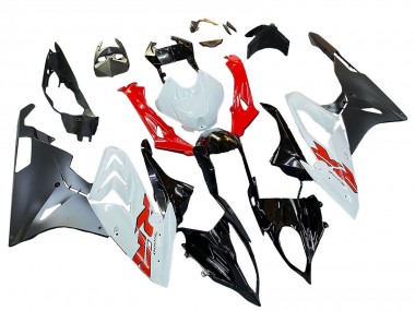 Cheap 2015-2016 BMW S1000RR Motorcycle Fairings - Red White Glossy Black Matte Black Canada