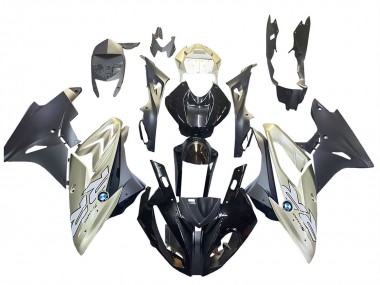 Cheap 2015-2016 BMW S1000RR Motorcycle Fairing - Silver Glossy Black Matte Black Canada