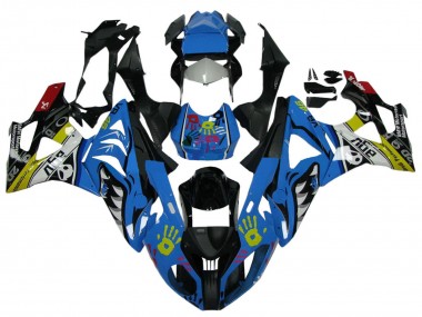 Cheap 2009-2014 BMW S1000RR Motorcycle Fairings - White Blue Black Yellow Shark Canada