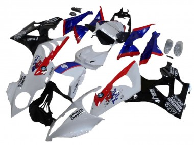 Cheap 2009-2014 BMW S1000RR Abs Fairings - White Red Blue Glossy Black Canada