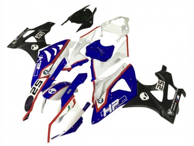 Cheap 2009-2014 BMW S1000RR Motorbike Fairings - White Red Blue Black HP Canada