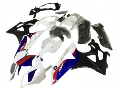 Cheap 2009-2014 BMW S1000RR Motorcycle Fairings - White Red Blue Black Canada