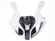 2009-2014 BMW S1000RR Motorcycle Fairings - White Red Blue Glossy Black HP Becker Carbon Canada
