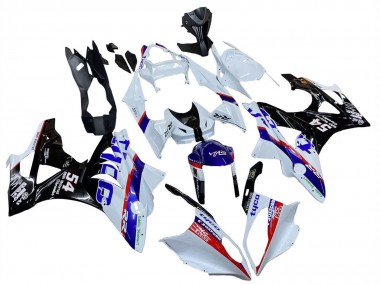 Cheap 2009-2014 BMW S1000RR Motorcycle Fairings - White Red Blue Black Tyco Canada
