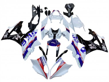 Cheap 2009-2014 BMW S1000RR Motorcycle Fairings - White Red Blue Black Tyco Canada