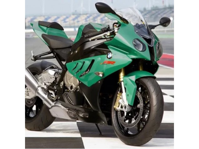 2009-2014 BMW S1000RR Motorcycle Fairings - Green Red Black Canada