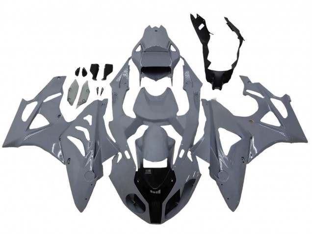 2009-2014 BMW S1000RR Motorcycle Fairings - Nardo Grey Canada