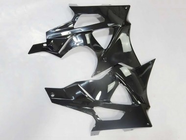 Cheap 2009-2014 BMW S1000RR Motorcycle Fairings - Silver Blue Glossy Black Canada