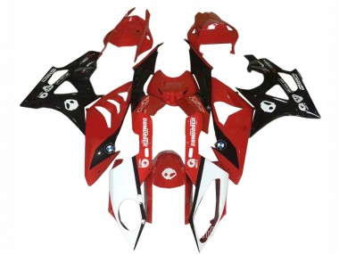 Cheap 2009-2014 BMW S1000RR Motorcycle Fairings - Red White Glossy Black Canada
