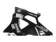 2009-2014 BMW S1000RR Motorcycle Fairings - White Blue Glossy Black Castrol Canada