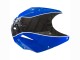 2009-2014 BMW S1000RR Motorcycle Fairings - White Blue Glossy Black Castrol Canada