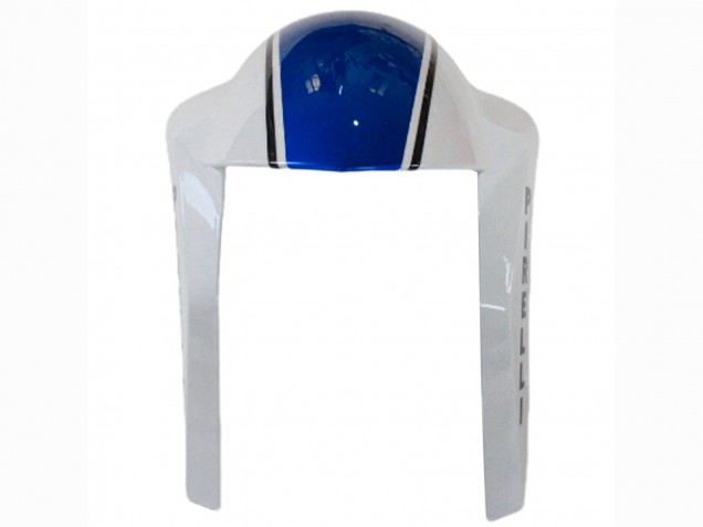 2009-2014 BMW S1000RR Motorcycle Fairings - White Blue Glossy Black Castrol Canada