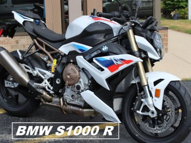 Cheap 2021-2025 BMW S1000R Motorcycle Fairings - White Blue Red Canada