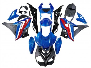 Cheap 2014-2016 BMW S1000R Motorcycle Fairings - Blue Red Canada