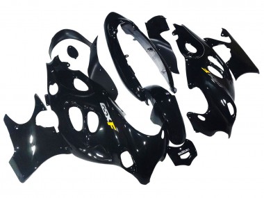 Cheap 2004-2006 Suzuki GSX600F/GSX750F Motorcycle Fairings - Glossy Black Canada