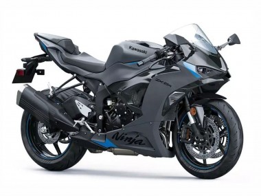 Cheap 2023-2025 Kawasaki ZX6R Motorcycle Fairings - Grey Ninja Canada