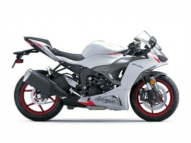 Cheap 2023-2025 Kawasaki ZX6R Motorcycle Fairings - Pearl White Black Red Canada