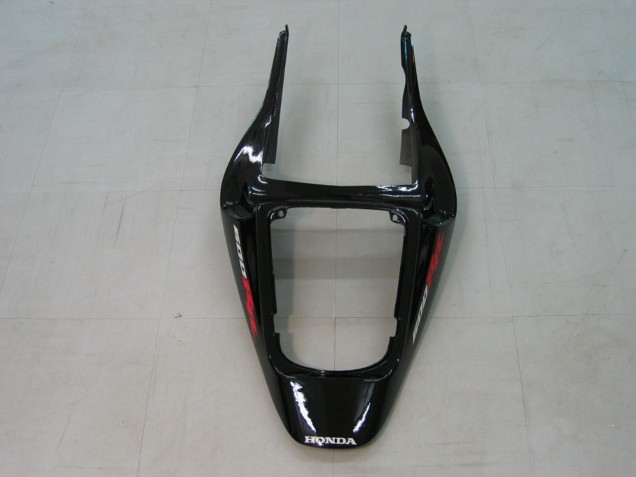 2003-2004 Honda CBR600RR Motorcycle Fairings - Glossy Black Red Decals Canada