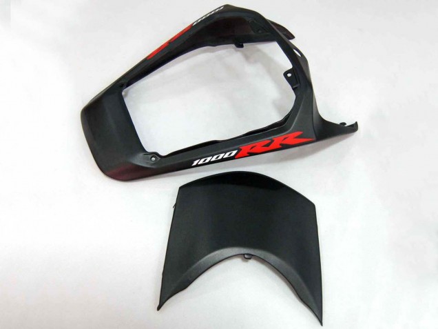 2008-2011 Honda CBR1000RR Motorcycle Fairing - Matte Black Canada