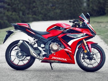 Cheap 2022-2023 Honda CBR500R Motorcycle Fairing - Red White Black Canada