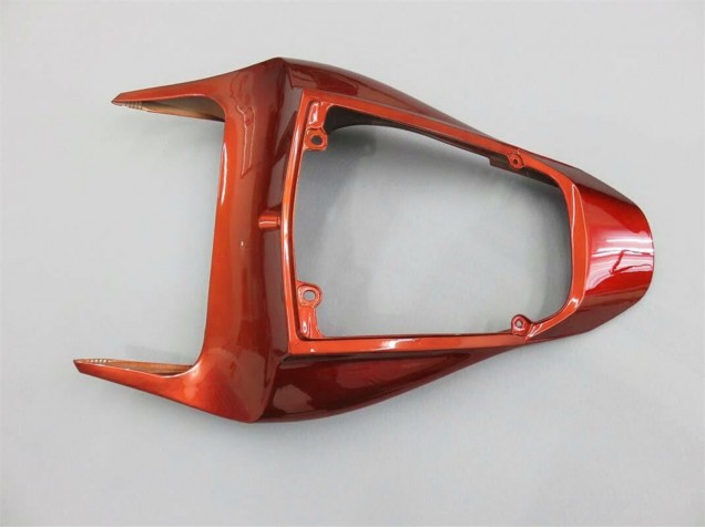2007-2008 Honda CBR600RR Motorcycle Fairing Kits - Orange Matte Black Canada