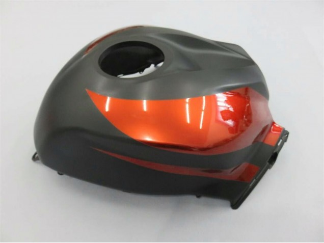 2007-2008 Honda CBR600RR Motorcycle Fairing Kits - Orange Matte Black Canada