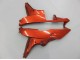 2007-2008 Honda CBR600RR Motorcycle Fairing Kits - Orange Matte Black Canada