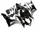 2007-2008 Honda CBR600RR Motorcycle Fairing Kits - Silver Glossy Black Canada