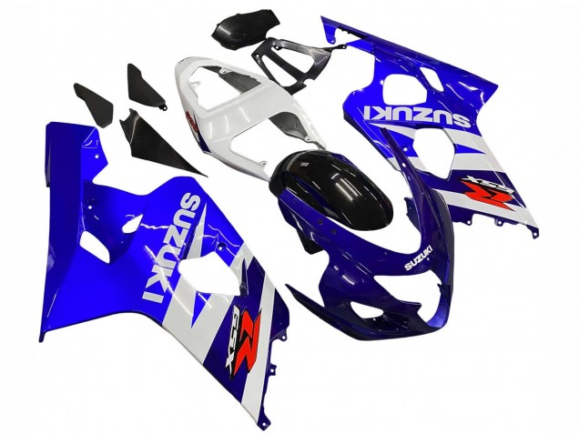 2004-2005 Suzuki GSXR 600 / GSXR 750 Motorcycle Fairing Kits - White Blue Black Red Canada