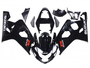 Cheap 2004-2005 Suzuki GSXR 600 / GSXR 750 Motorcycle Fairing - Glossy Black Canada