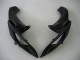 2006-2007 Suzuki GSXR 600 / GSXR 750 Motorcycle Fairing - White Red Glossy Black Canada