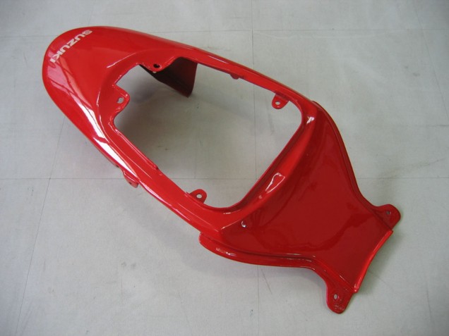 2006-2007 Suzuki GSXR 600 / GSXR 750 Motorcycle Fairing - White Red Glossy Black Canada