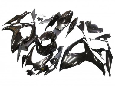 Cheap 2006-2007 Suzuki GSXR 600 / GSXR 750 Motorcycle Fairings - Glossy Black Canada