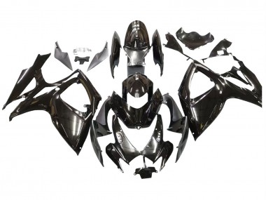Cheap 2006-2007 Suzuki GSXR 600 / GSXR 750 Motorcycle Fairings - Glossy Black Canada