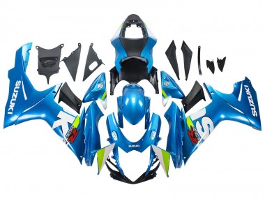 Cheap 2011-2024 Suzuki GSXR 600 / GSXR 750 Motorcycle Fairings - Light Blue Green White Red Canada