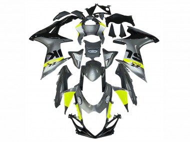 Cheap 2011-2024 Suzuki GSXR 600 / GSXR 750 Motorcycle Fairings - Silver Yellow Black Canada