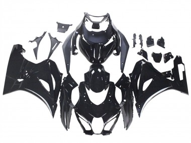 Cheap 2017-2024 Suzuki GSXR1000 Motorcycle Fairings - Glossy Black Canada