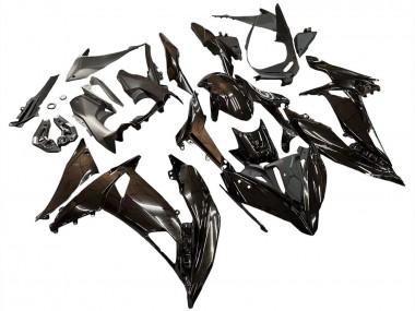 Cheap 2017-2019 Kawasaki Ninja 650 EX650 Motorcycle Fairings - Glossy Black Canada