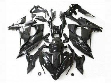 Cheap 2017-2019 Kawasaki Ninja 650 EX650 Motorcycle Fairings - Glossy Black Canada