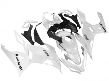 Cheap 2018-2024 Kawasaki Ninja 400 Motorcycle Fairings - Glossy White Canada