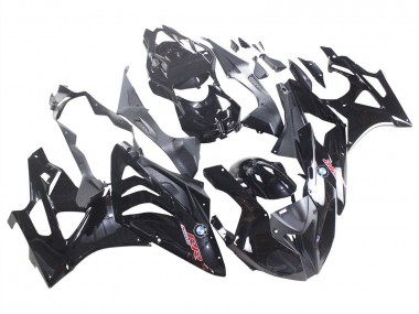 Cheap 2009-2014 BMW S1000RR Motorcycle Fairing - Glossy Black Canada