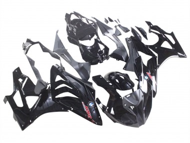 Cheap 2009-2014 BMW S1000RR Motorcycle Fairing - Glossy Black Canada
