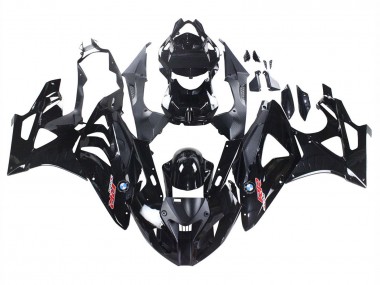 Cheap 2009-2014 BMW S1000RR Motorcycle Fairing - Glossy Black Canada