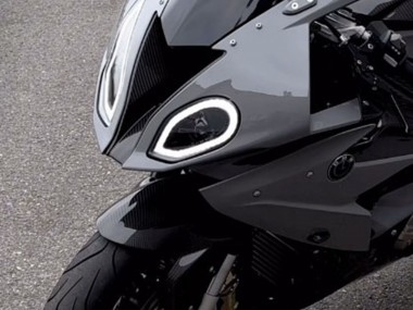 Cheap 2015-2016 BMW S1000RR Motorcycle Fairings - Grey Carbon Fiber Canada