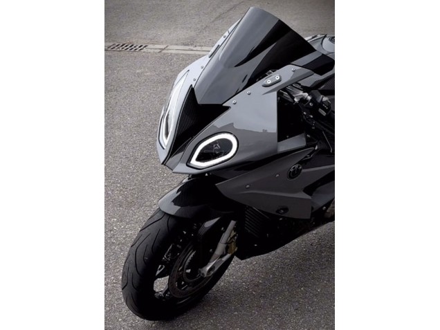2015-2016 BMW S1000RR Motorcycle Fairings - Grey Carbon Fiber Canada